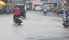 Junagadh Rain: જૂનાગઢ શહેર અને જિલ્લામાં ભારે પવન સાથે ધોધમાર વરસાદ
