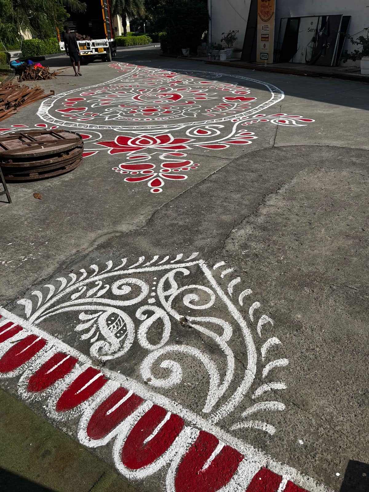 Noida’s Gulshan Ikebana Marks Joyous End To Durga Utsav 2025 With Sindoor Khela And Idol Immersion