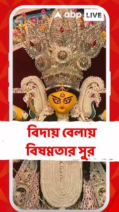 Durga Puja 2025: আজ মনখারাপের দশমী, আনন্দের আবহে বিষণ্ণতার সুর