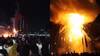 Dussehra Or Nuclear Blast?: Old Video Of Ravana Effigy Explosion Goes Viral | WATCH