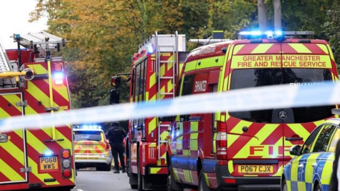 Manchester Synagogue Attack 2 Killed 3 Injured Say Police Video 2 Killed, 3 Critical In Manchester Synagogue Attack, Say Police