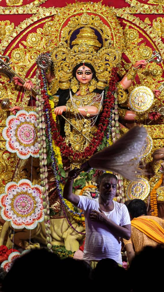 ২০২৬ সালের দুর্গাপুজো কবে? দেবীর আগমন এবং গমন কীসে হবে?