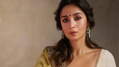 Alia Bhatt’s Jamdani Saree Steals Spotlight At Durga Puja, See Pics