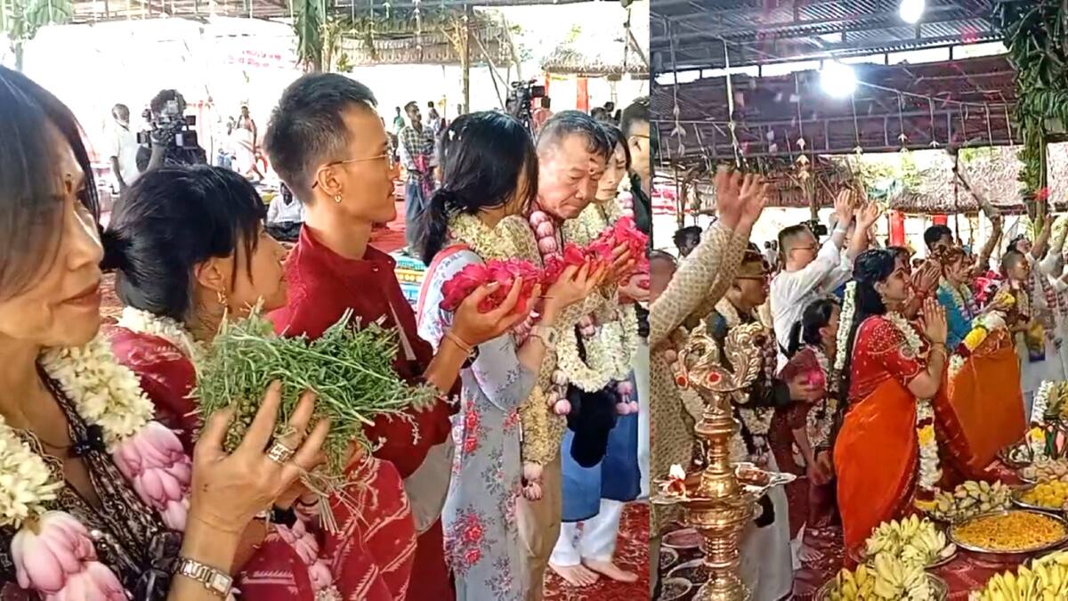 சீர்காழி சித்தர் பீடத்தில் குவிந்த வெளிநாட்டு பக்தர்கள்! குருபூஜையில் பக்தி பரவசம்..!