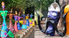 विजयदशमी 2025: दिल्ली में छोटे रावण के पुतले बने बच्चों की पहली पसंद, दशहरे पर बाजारों में मची धूम