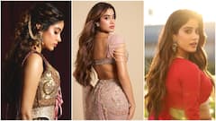 दिवाली पार्टी के लिए चाहिए स्टाइलिश आउटफिट, जाह्नवी कपूर के कलेक्शन से ले सकती हैं इंस्पिरेशन
