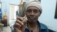 पन्ना की जमीन ने फिर बदली एक मजदूर की किस्मत, 20 लाख रुपये के हीरे से जगमग हुआ भाग्य