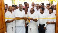 டெல்டா மாவட்ட மக்களின் 40 ஆண்டு கோரிக்கை  நிறைவேற்றம்...நெடுஞ்சாலைத் துறை அலுவலகம் திறப்பு: அமைச்சர் பெருமிதம்