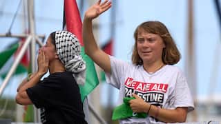 Israel Intercepts Pro-Palestinian Flotilla Headed To Gaza; Greta Thunberg Among Those On Board