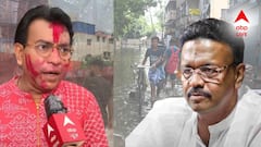 'মেয়র স্বস্তি দিতে পারেন না, গামলা আর হাফপ্যান্ট দেন', শহরে জল-দুর্ভোগ নিয়ে মেয়রকে খোঁচা রুদ্রনীলের
