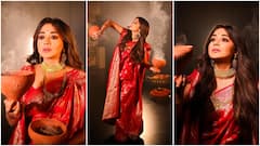 लाल साड़ी पहन बंगाली बाला बनीं उतरन की इच्छा, फोटोज देख फैंस हुए खूबसूरती के कायल