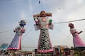 India Glows In Festive Spirit As Dussehra Lights Up The Nation; PICS