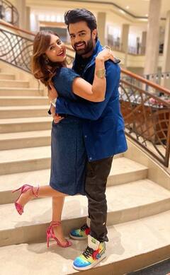 मनीष पॉल की बीवी की 10 खूबसूरत तस्वीरें, एक्ट्रेस से कम नहीं दिखतीं संयुक्ता पॉल