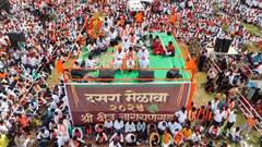 Dasara Melava: बीडमधील कुठल्या दसरा मेळाव्याला किती गर्दी? पाटील-मुंडेंनी मैदान गाजवलं, पाहा फोटो