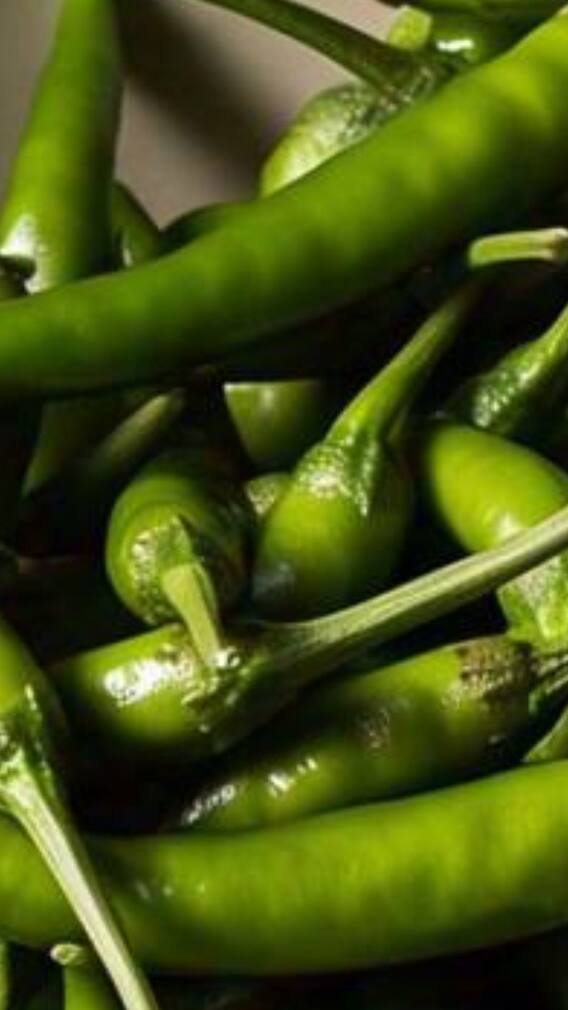 நான் கொஞ்சம் காரம் தான்.. பச்சை மிளகாயில் உள்ள நன்மைகள்