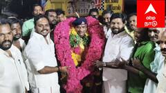 உசிலம்பட்டியில் நெகிழ்ச்சி.. 22 வருட ராணுவ சேவைக்குப் பின் சொந்த ஊருக்கு திரும்பிய வீரருக்கு உற்சாக வரவேற்பு!