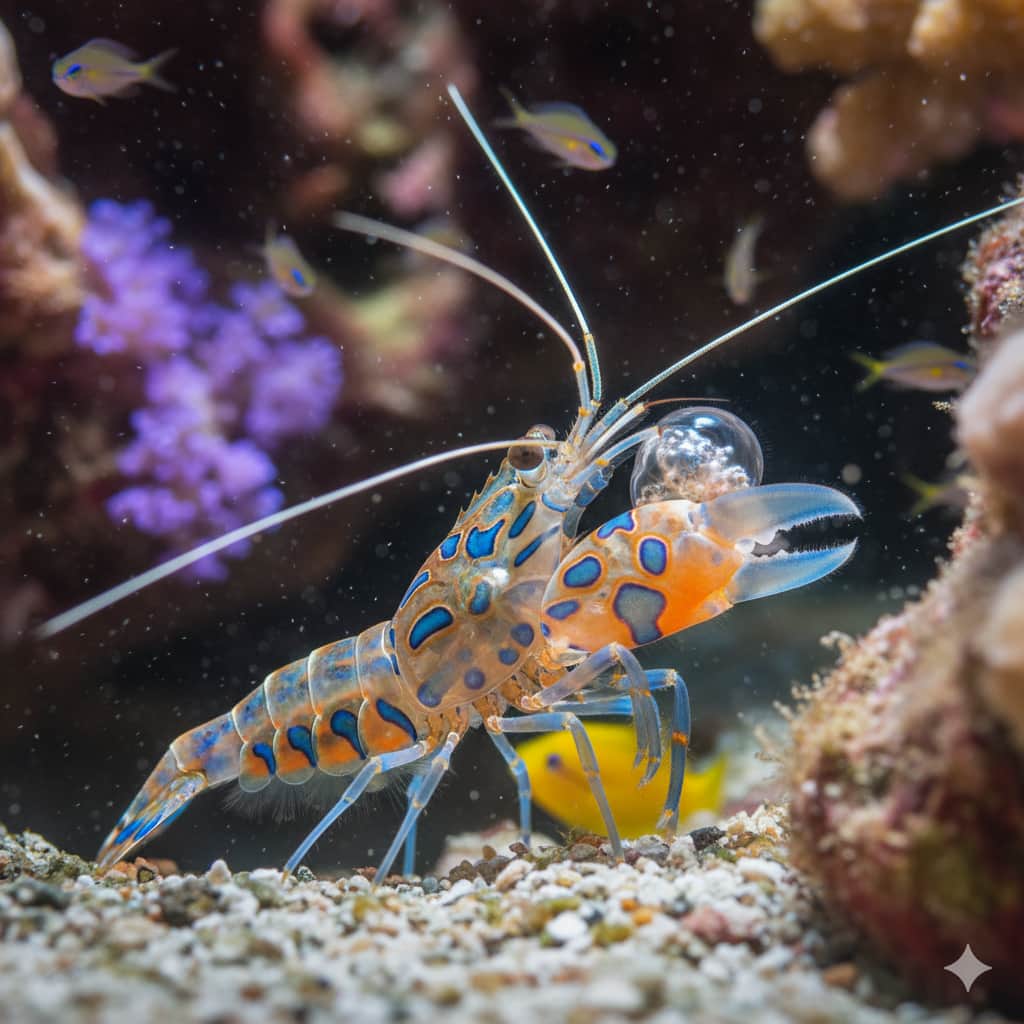 Pistol Shrimp : పిస్టల్ రొయ్యల మిస్టరీ: సూర్యుని కంటే వేడి, తుపాకీ కంటే పెద్ద శబ్దం చేసే జీవి! అమెరికా సైన్యానికి ముప్పుతిప్పలు!