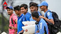 অজিভূমে সূর্যবংশীর বৈভবে ইনিংসে ম্যাচ জিতল ভারতীয় অনূর্ধ্ব ১৯ দল