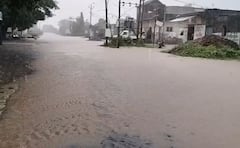 Rajkot Rain: રાજકોટના ઉપલેટામાં ધોધમાર વરસાદ,  વેણુ-2ના દરવાજા ખોલાયા 