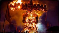 Drunk Men Torch Ravana Effigy At 6 AM On Dussehra In Bhopal: Watch