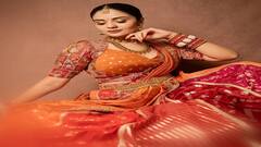 Sreemukhi Photo: નવરાત્રિ પર ટ્રેડિશનલ લુકમાં જોવા મળી શ્રીમુખી, તસવીરો થઈ વાયરલ