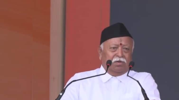 <div>'United Hindu Society Guarantees Safety', Says RSS Chief; Lauds Armed Forces In ‘Ops Sindoor’</div>