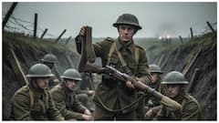 యుద్ధ చరిత్రలోని వింతైన సీక్రెట్: మూత్రం పోసిన సాక్స్‌లు ఎందుకు మొహంపై వేసుకునే వాళ్లు?