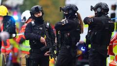 Manchester Synagogue Attack: Police Shooting Of Suspect Caught On Video; WATCH