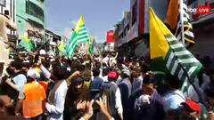 'कश्मीर हमारा है...', किसने किया दावा, POK में बवाल और बढ़ा! सेना से टकराव में 12 नागरिकों की मौत