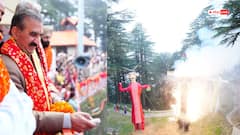 शिमला में धूमधाम से मनाया गया दशहरा, CM सुखविंदर सिंह सुक्खू ने किया रावण दहन