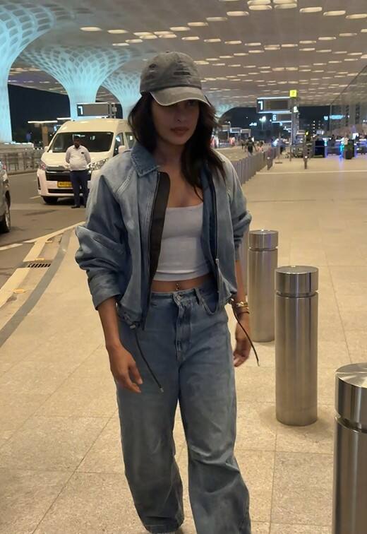 Priyanka had a lot of fun on her Mumbai trip and also enjoyed her favorite Indian food. He had shown a glimpse of this on social media.