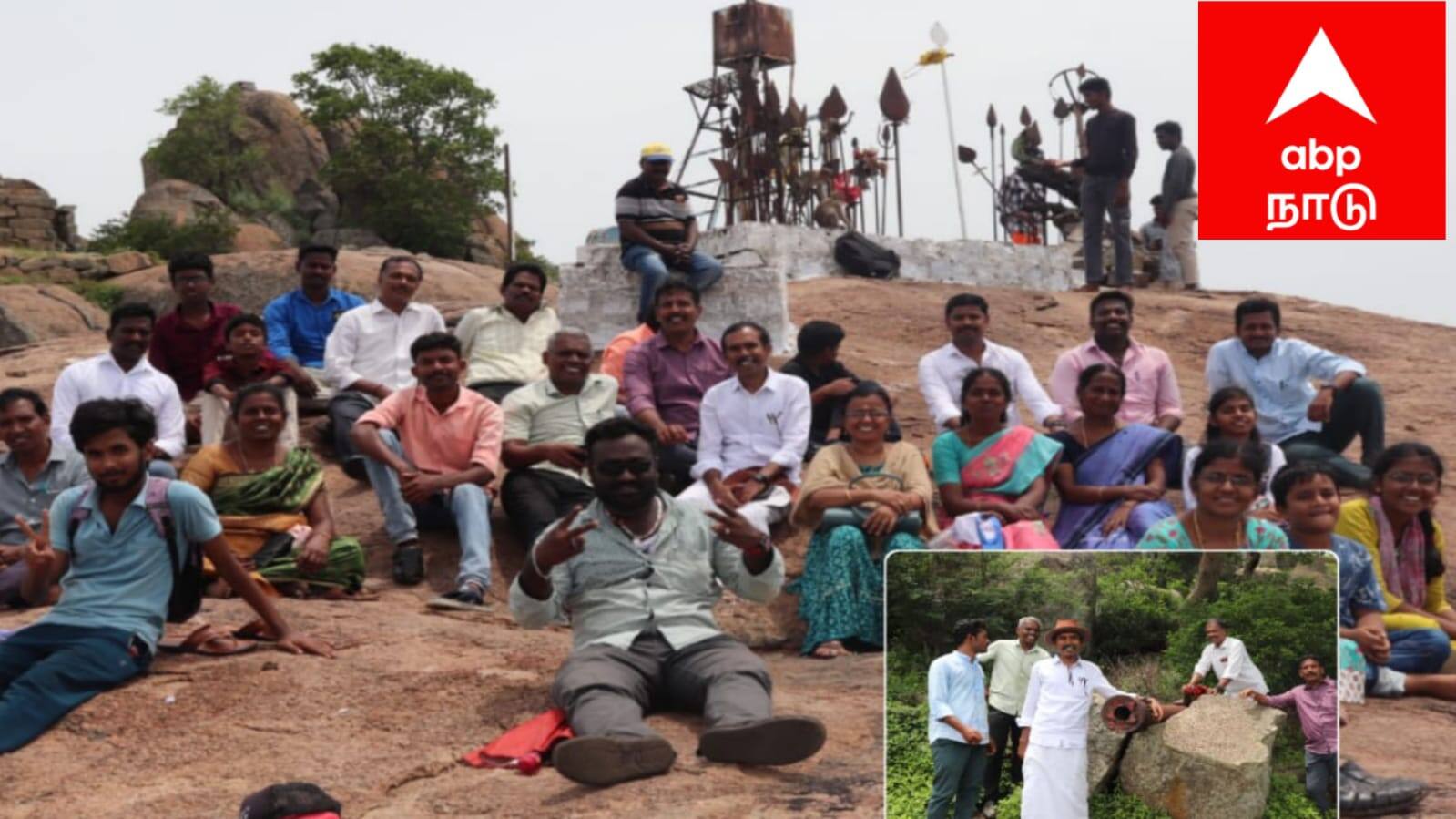 சிவகங்கை தொல்நடைக் குழுவின் பிரான்மலை, பூலாங்குறிச்சி பயணம்: வெளிச்சத்திற்கு வரும் வரலாறுகள் !