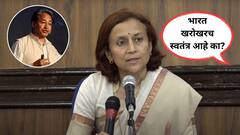 गृह मंत्रालयाच्या आदेशाने 2400 पोलिस डझनभर प्रशासकांकडून 3 लाख लडाखींवर अत्याचार आणि छळ; भारत खरोखर स्वतंत्र आहे का? सोनम वांगचूक यांच्या पत्नीचा उद्गिग्न सवाल