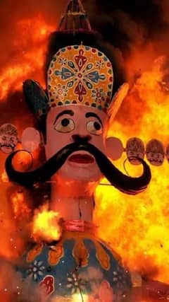 हरियाणा के 100 शहरों में रावण दहन, पंचकूला बनाएगा यह रिकॉर्ड