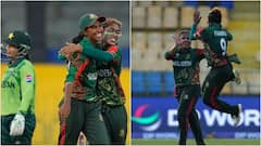 ODI वर्ल्ड कप का पहला उलटफेर, बांग्लादेश ने पाकिस्तान को बुरी तरह रौंदा; 113 गेंद पहले जीता मैच