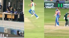 गौतम गंभीर कानात काहीतरी पुटपुटला अन् अर्शदीप वाऱ्याच्या वेगाने मैदानात धावत गेला, VIDEO व्हायरल