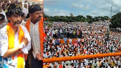 Dasara Melava: बीडमधील कुठल्या दसरा मेळाव्याला किती गर्दी? पाटील-मुंडेंनी मैदान गाजवलं, पाहा फोटो