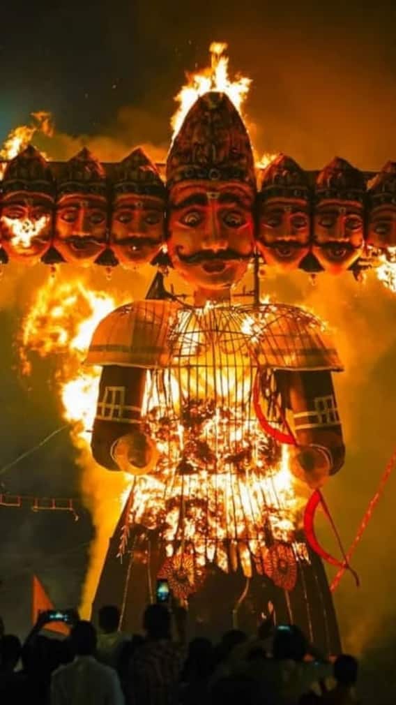 Dussehra 2025: 5 Must-Visit Spots To Watch Grand Ravan Dahan In Delhi