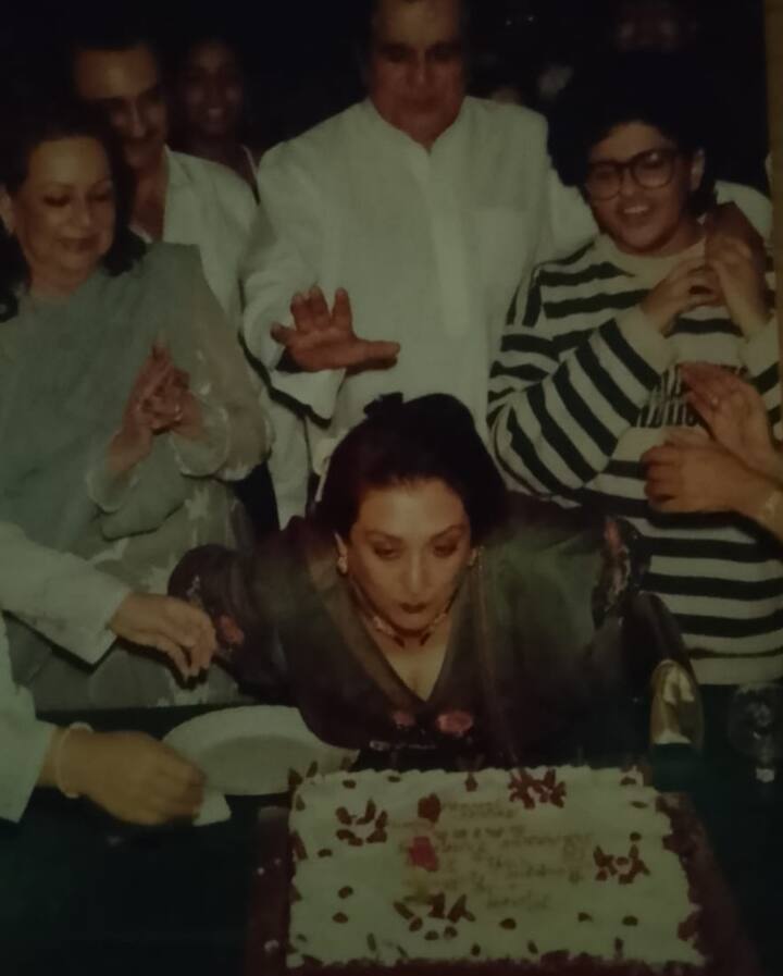 She concluded her heartfelt note with: “Happy Engagement Anniversary to US,” reaffirming their everlasting love and the special bond shared between the iconic couple. (All Images: Instagram/sairabanu)