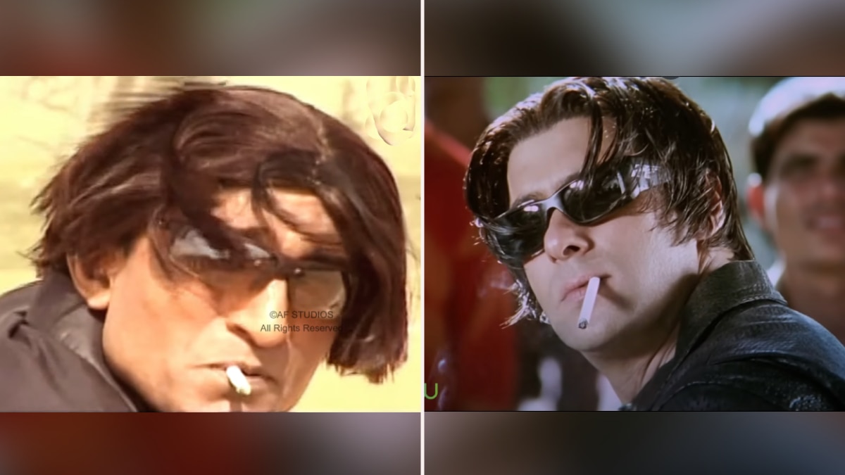 Did You Know There's A Pakistani Parody Of Salman Khan's 'Tere Naam'? And You Can Watch It For Free