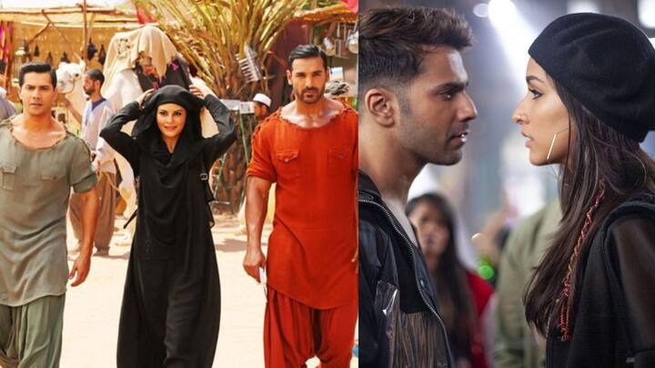 Varun Dhawan's film Dhishoom took an opening of 11.05 crores at the box office and the film Street Dancer 3D earned 9.50 crores in the initial day.