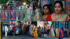 అమ్మాయిగారు సీరియల్: విజయాంబిక, దీపక్‌లకు కొరడా దెబ్బల శిక్ష పడటానికి కారణమేంటి? గుడిలో రాజు, రూప ఏం చేశారు?