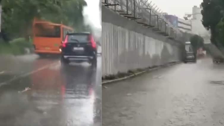 Rain To Dampen Ravan Dahan In Delhi Today? Shower, Thunderstorm Lash National Capital, Check IMD Forecast