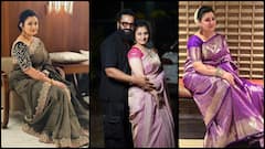 हीरोइन से कम नहीं हैं 'कांतारा' एक्टर ऋषभ शेट्टी की वाइफ प्रगति, देखें 10 खूबसूरत तस्वीरें