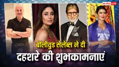 अमिताभ बच्चन से करीना और प्रियंका तक, बॉलीवुड सेलेब्स ने फैंस को दी 'दशहरा' की शुभकामनाएं