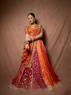 Sreemukhi Photo: નવરાત્રિ પર ટ્રેડિશનલ લુકમાં જોવા મળી શ્રીમુખી, તસવીરો થઈ વાયરલ