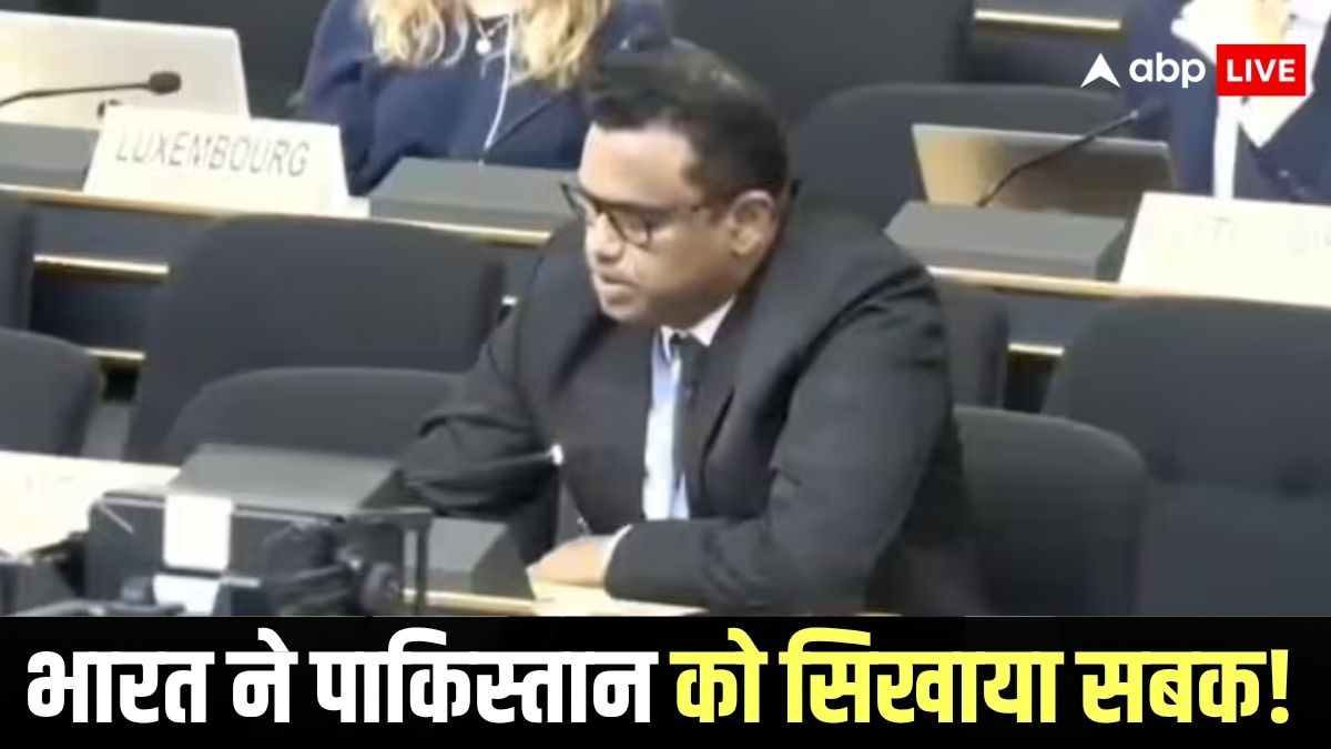 भारत ने पाकिस्तान को UNHRC में लगाई लताड़, आईना दिखाते हुए कहा - 'ज्ञान मत दो...'