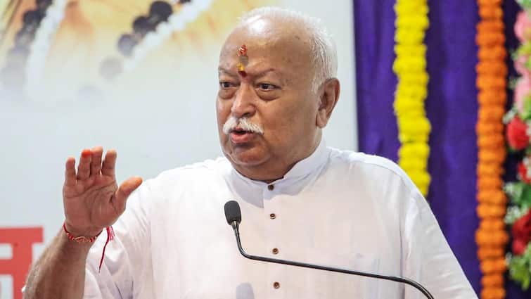 RSS Chief Mohan Bhagwat Warns of Forces Destabilising India in Vijayadashami Speech