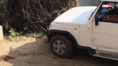 सीकर में सांड को जानबूझकर गाड़ी से कुचला, पुलिस ने आरोपियों का सिर मुंडवाकर निकाली परेड