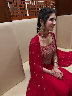 रेड ड्रेस में बजरंगी भाईजान की मुन्नी ने दिए किलर पोज, फैंस बोले- 'कोई इतना क्यूट कैसे हो सकता है'